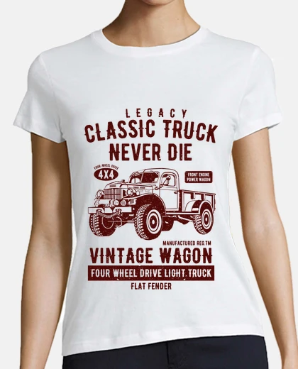 Tee-shirt camion classique