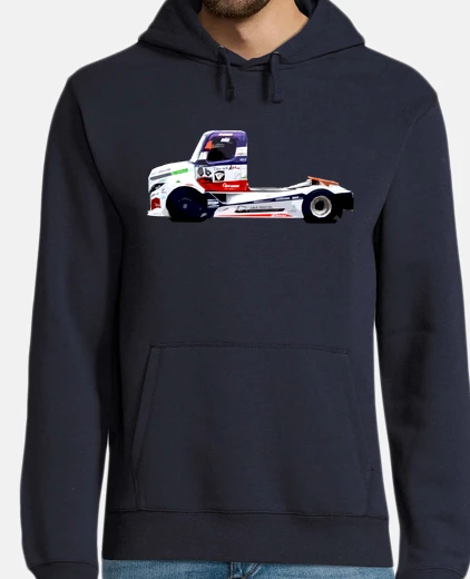 Sudadera camión de carreras