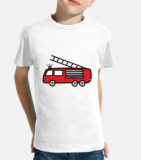 Abbigliamento camion dei pompieri pompiere