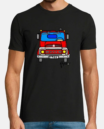 T-shirt camion ebro