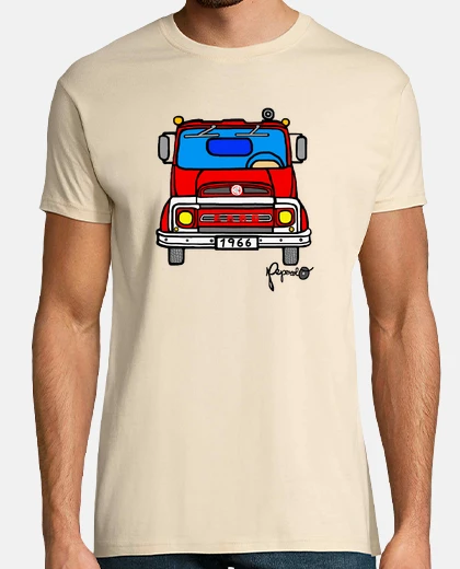T-shirt camion ebro