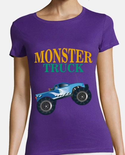 Tee-shirt camion monstre bigfoot voiture
