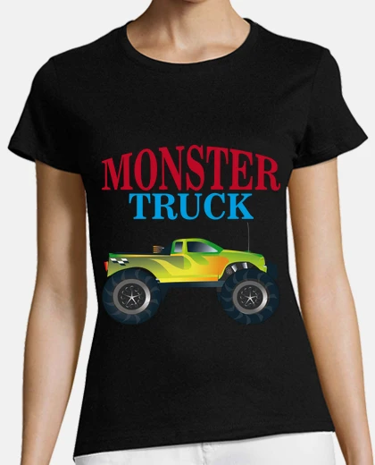 Tee-shirt camion monstre bigfoot voiture