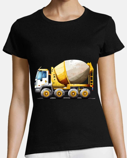 Tee-shirt camion toupie