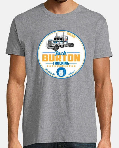 Camiseta camiones jack burton