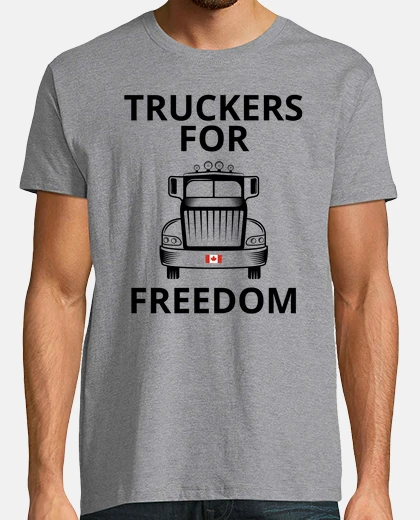 T-shirt camionisti per la libertà convoglio 202