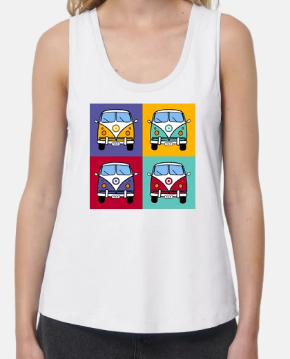 Tee-shirt camionnettes pop