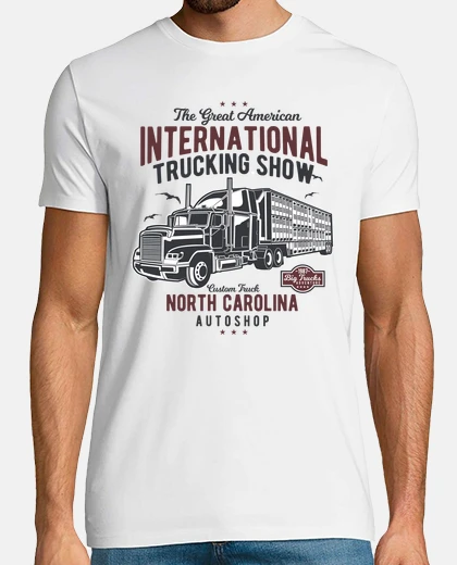 Tee-shirt camionneur