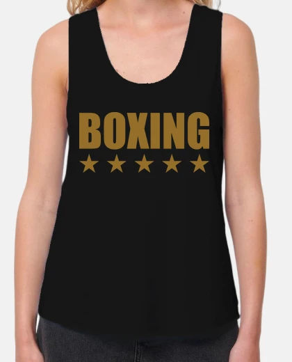Camiseta camisa de boxeo - boxeador - lucha