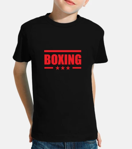 Ropa camisa de boxeo
