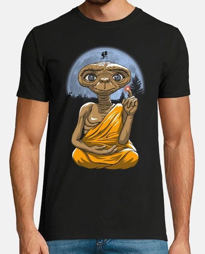 Camiseta camisa de iluminación extra para hombre.