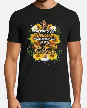 Camiseta jirafa mujer sales