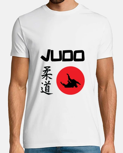 Camiseta camisa de judo - artes marciales - deportes