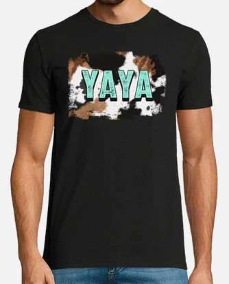 Camiseta camisa de la abuela yaya con estampa. laTostadora