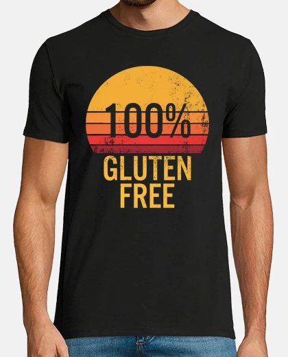 Playera camisa de la enfermedad celíaca 100 sin gluten conciencia de la enfermedad celíaca intolerancia al g