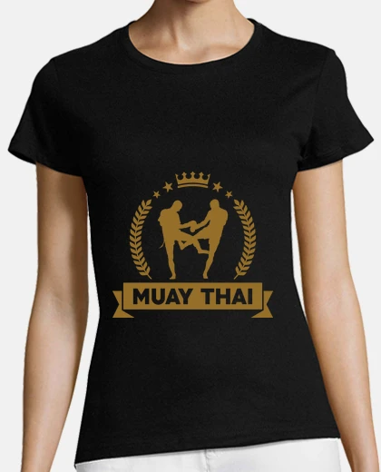 Camiseta camisa de muay thai - lucha - boxeo