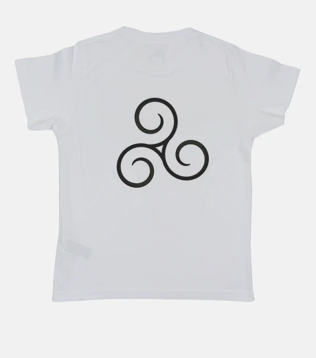 Ropa camisa de niño triskel