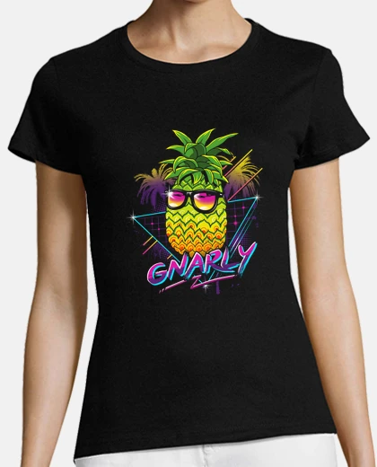Camiseta camisa de piña rad para mujer