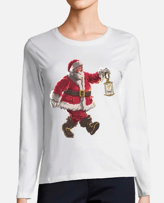 Camiseta camisa de santa claus laTostadora