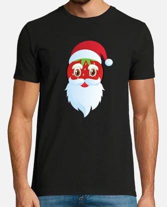 Camisa de santa claus hotsell