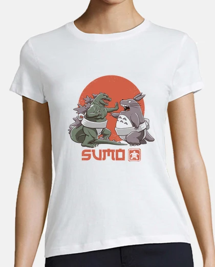Playera camisa de sumo pop mujer