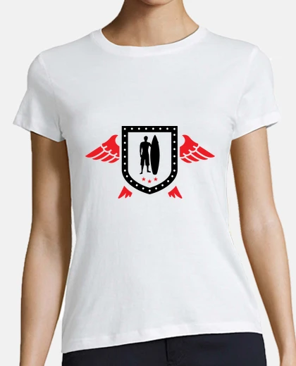 Playera camisa de surf - playa - sol