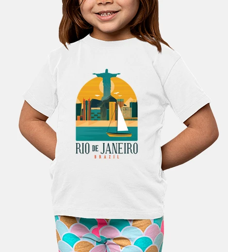 Ropa camisa del horizonte de rio de janeiro 