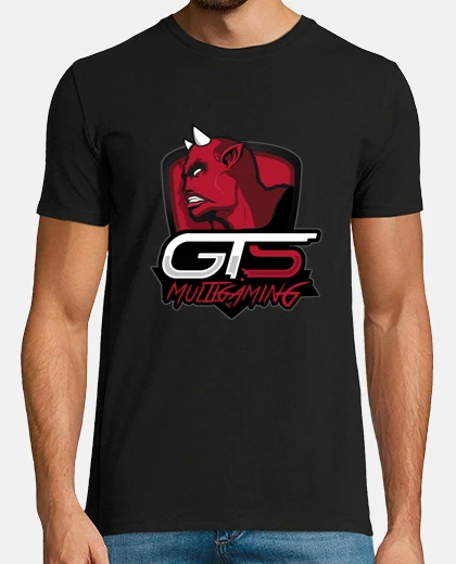 Camiseta camisa gts esports hombre