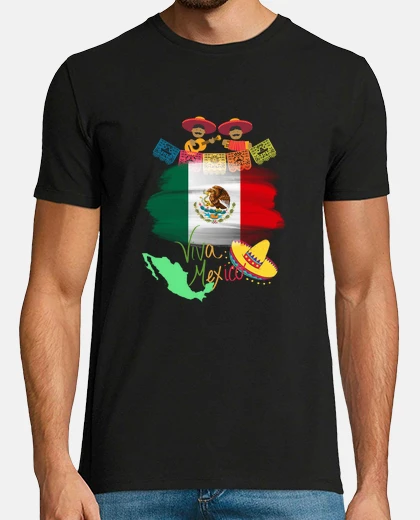 Camiseta Camisa hombre, México