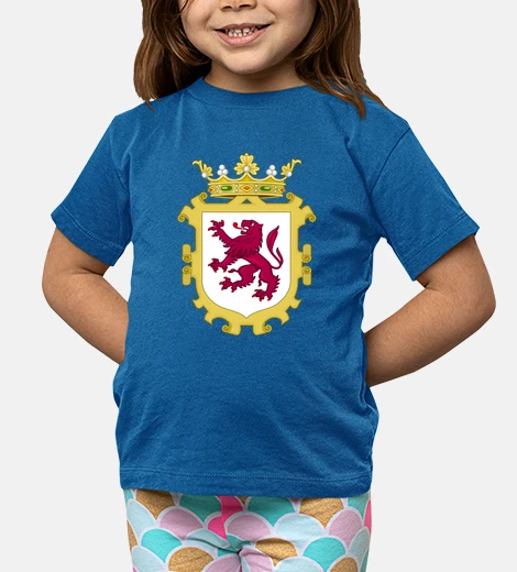 Ropa Camisa niños Escudo del Reino de León