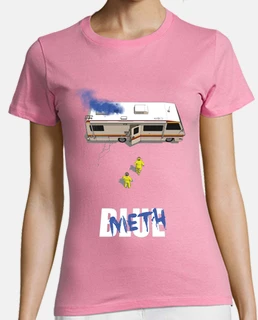 camisa azul esposa metanfetamina