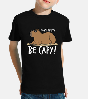 camisa capybara no te preocupes ser cap