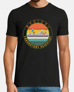 camisa de ciencia laboratorio médico científico tee medicina profesionales médicos tecnólogo médico 