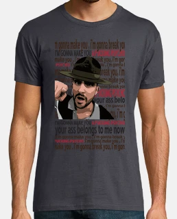 camisa de cuello corto mixta musa de la música rock psico
