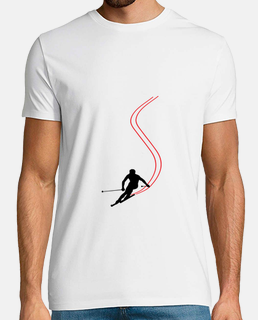 camisa de esquí - snowboard - montaña