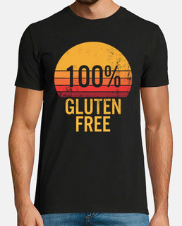 camisa de la enfermedad celíaca 100 sin gluten conciencia de la enfermedad celíaca intolerancia al g