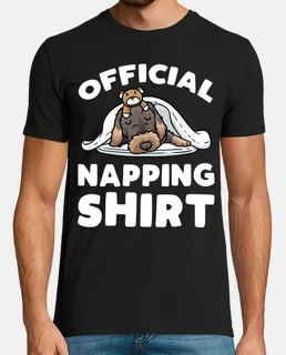 camisa de siesta oficial de pelo duro