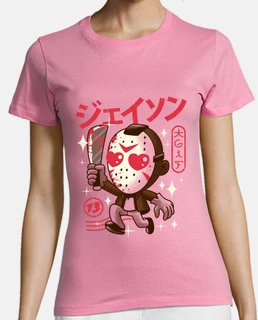 camisa del kawaii del tgif para mujer