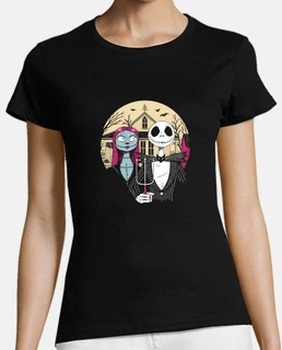 camisa gótica de pesadilla para mujer