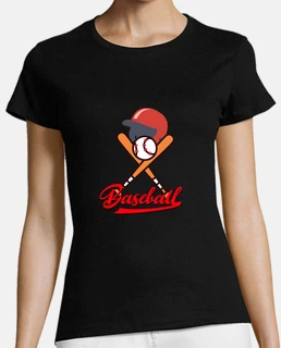 Playeras de beisbol online de mujer