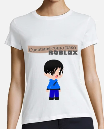 camiseta de mujer - Roblox