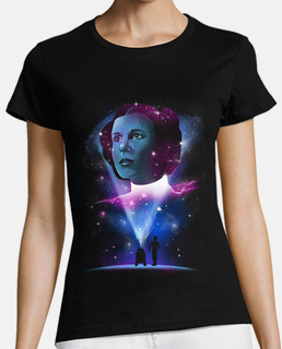 camisa para mujer princesa galáctica