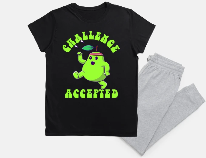 Pijama camisas de correr a juego para parejas 