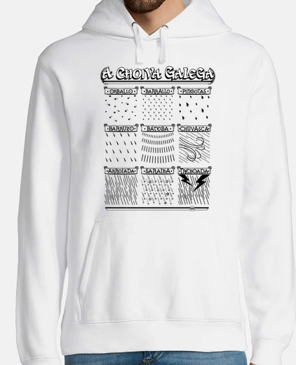 Sudadera Camiseta - Choiva Galega