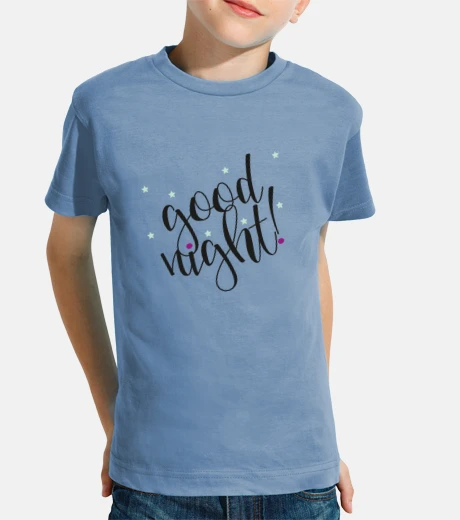 Ropa Camiseta - Good night
