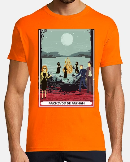 Camiseta - Los Archivos de Arkham - Akelarre