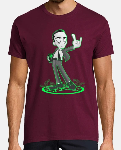 Camiseta - Los Archivos de Arkham - Team2Cores