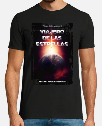 Playera camiseta viajero de las estrellas laTostadora Mexico