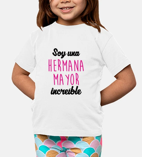 Ropa Camiseta : Hermano - Hermana