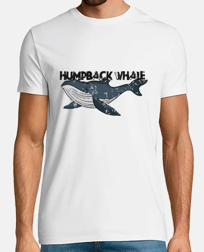 Camiseta Camiseta / Humpback whale